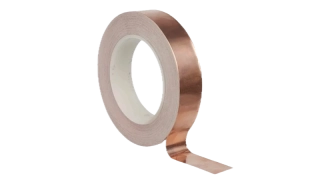 Měděná páska SCF35 s vodivým lepidlem, tl. 0,065 mm
