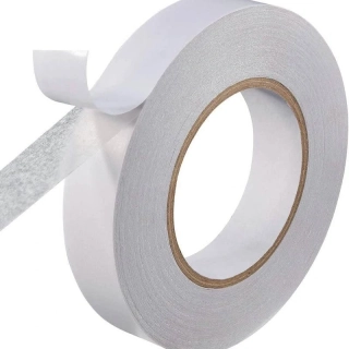 TS01 Oboustranná páska s netkaným nosičem, tl. 0,1 mm